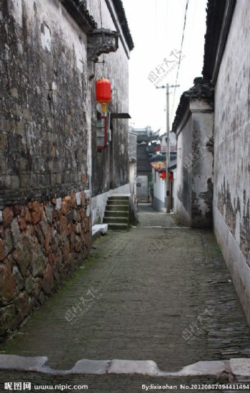 苏州古村小巷图片