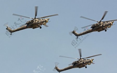 Mi28浩劫武装直升机图片