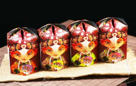 中国娃娃包装图片