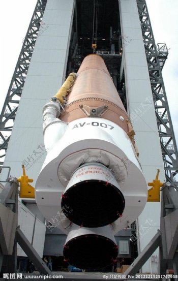 阿特拉斯5型火箭图片
