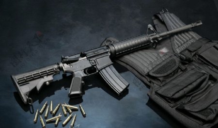 AR15突击步枪图片