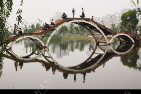 水乡桥图片