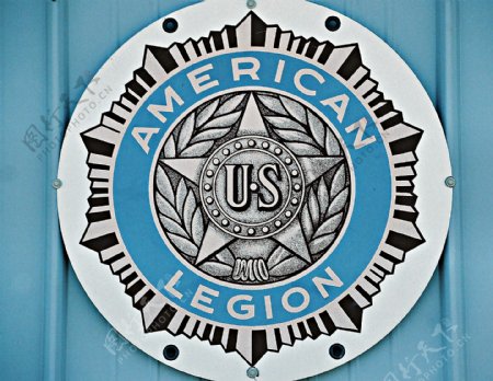 美国军徽图片