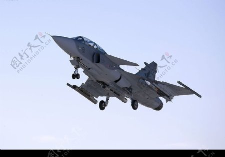 瑞典JAS39战斗机图片