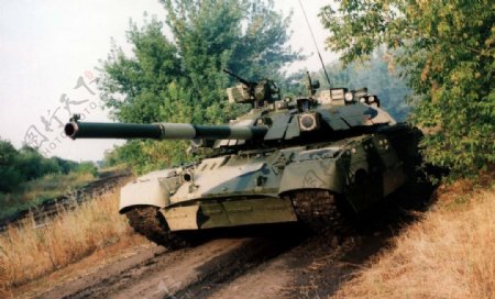 乌克兰T84主战坦克图片