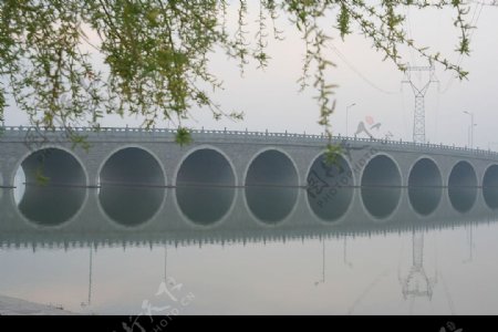 石家庄岔河大桥图片