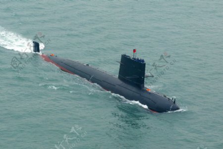 中国新型潜艇图片