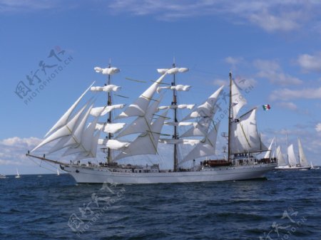 墨西哥海军夸乌特莫克号风帆训练舰图片