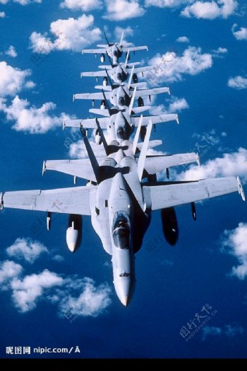 F18战斗群图片