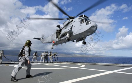 澳大利亚皇家海军直升机图片