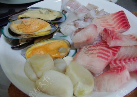 粤菜海鲜生蚝图片