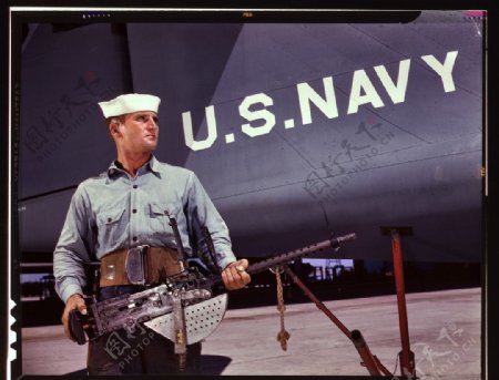 1942年二战时期的美国海军图片