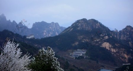 黄山胜景图片