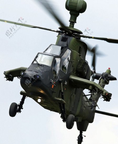 虎式武装直升机图片