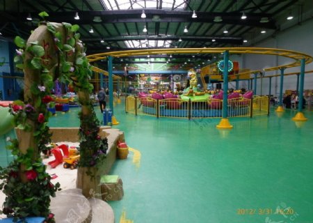 儿童乐园一景图片