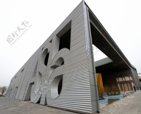 上海世博会亚洲馆图片