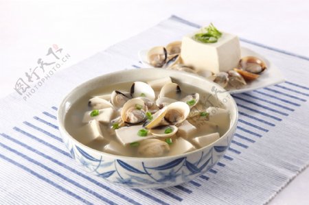 海白炖豆腐图片