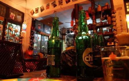 平乐古镇酒吧图片