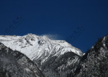 雪山图片