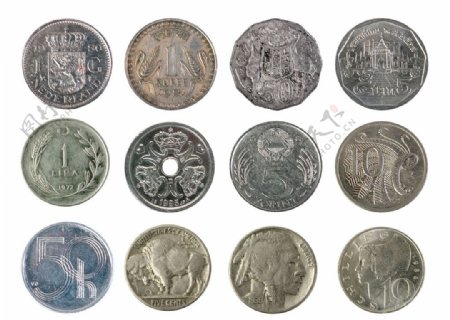 古钱币图片
