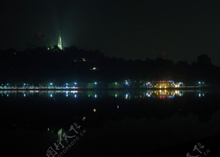 杭州西湖保俶塔图片