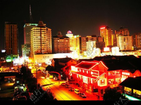 昆明城市夜景图片