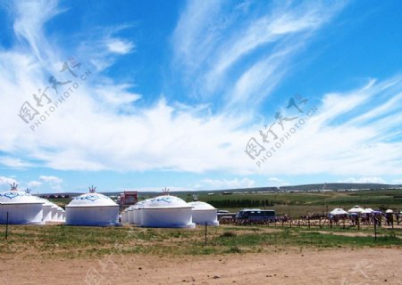 蒙古风光图片