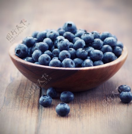 高清蓝莓图片