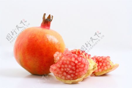 水果石榴图片