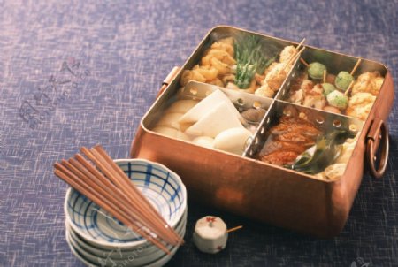 日本料理关东煮高清片