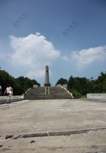 竹沟革命纪念碑图片