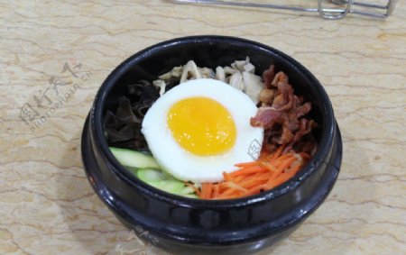 韩国拌饭图片