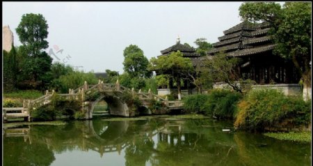 上海闵行区韩湘水博园图片