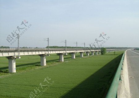 阜六铁路图片