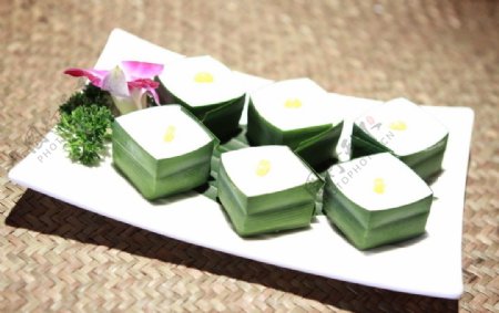 泰式风味小吃青咖喱图片
