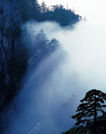 黄山风景图片