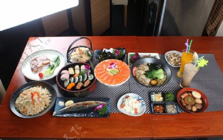 日式套餐图片