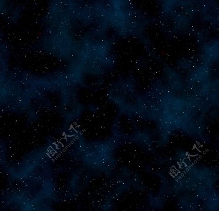 夜空星星图片