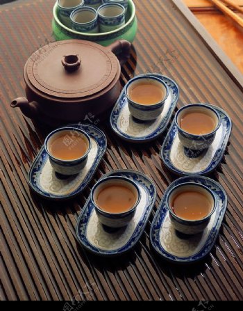 古典茶具图片