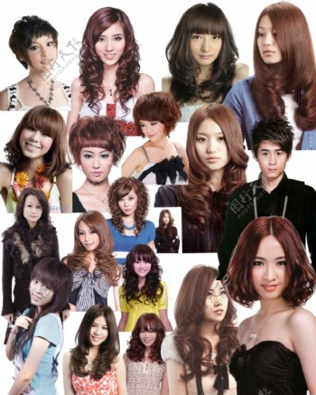 2011年最新流行发型图片