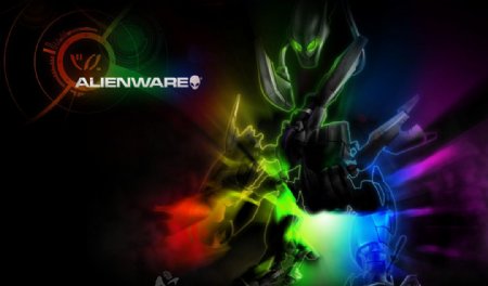 alienware外星人图片