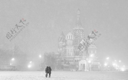 莫斯科红场和克里姆林宫图片