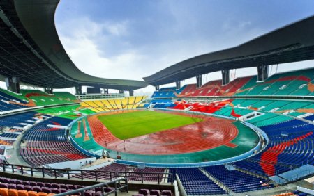 广州亚运会奥林匹克体育场图片