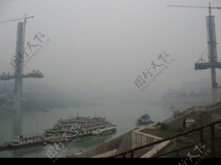 涪陵乌江桥图片