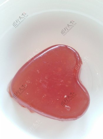 心形红枣羔图片