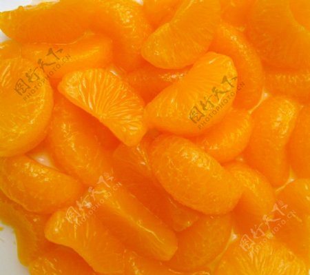 橘子瓣图片