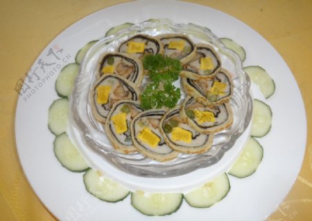 寿司蛋卷图片