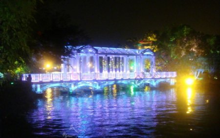 桂林水晶桥图片