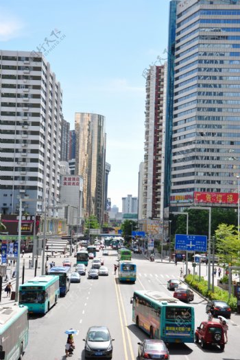 深圳街道图片