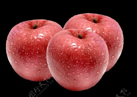 3个苹果图片